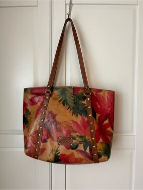 Patricia Nash Floral Tote Bag